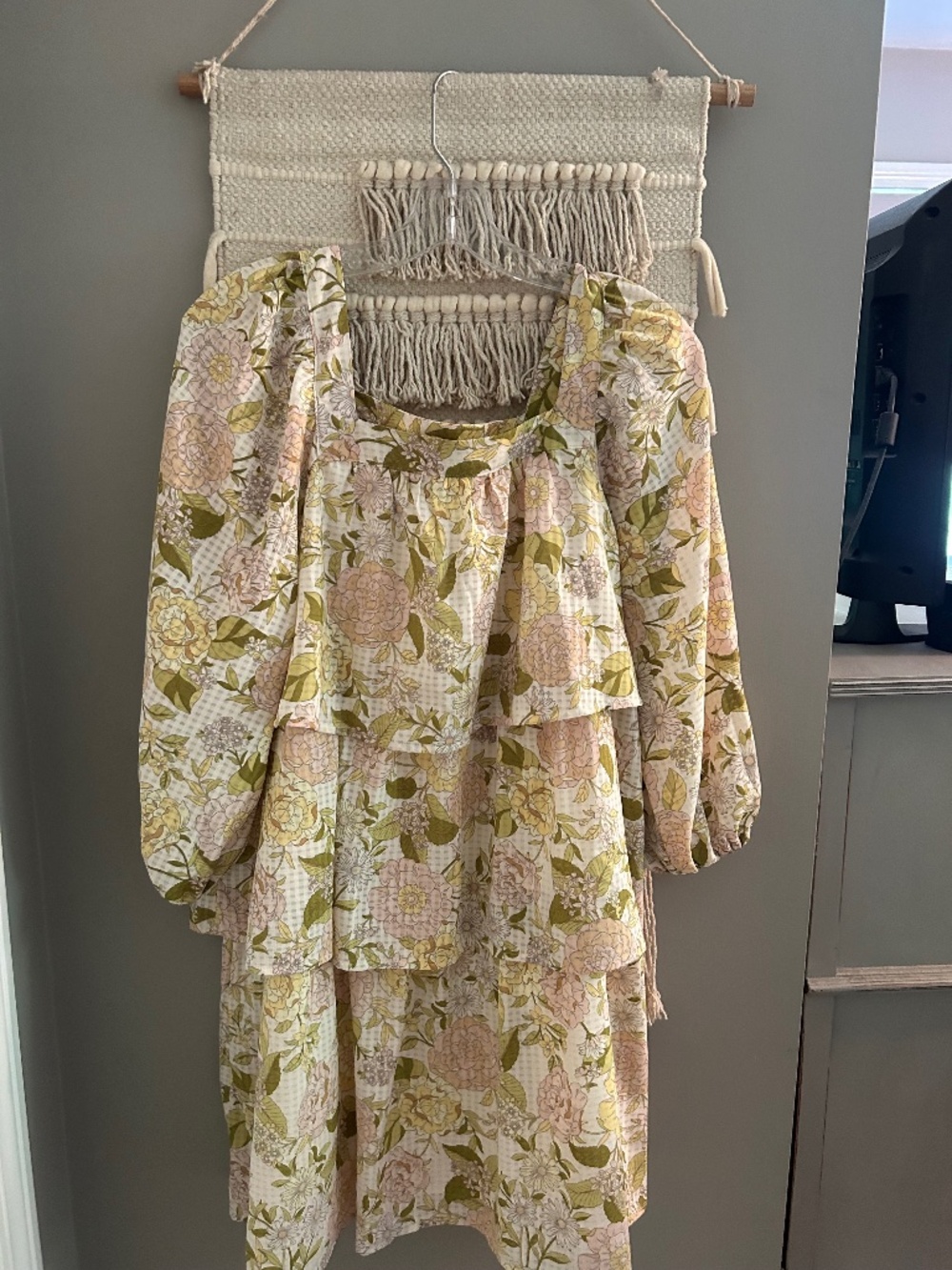 Garden party dress 💐